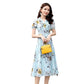 Floral dress for women