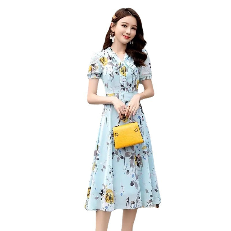 Floral dress for women