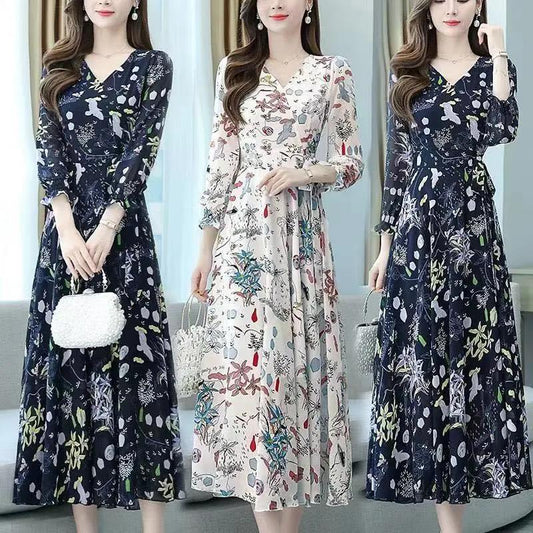 Floral dress for women