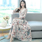 Floral dress for women