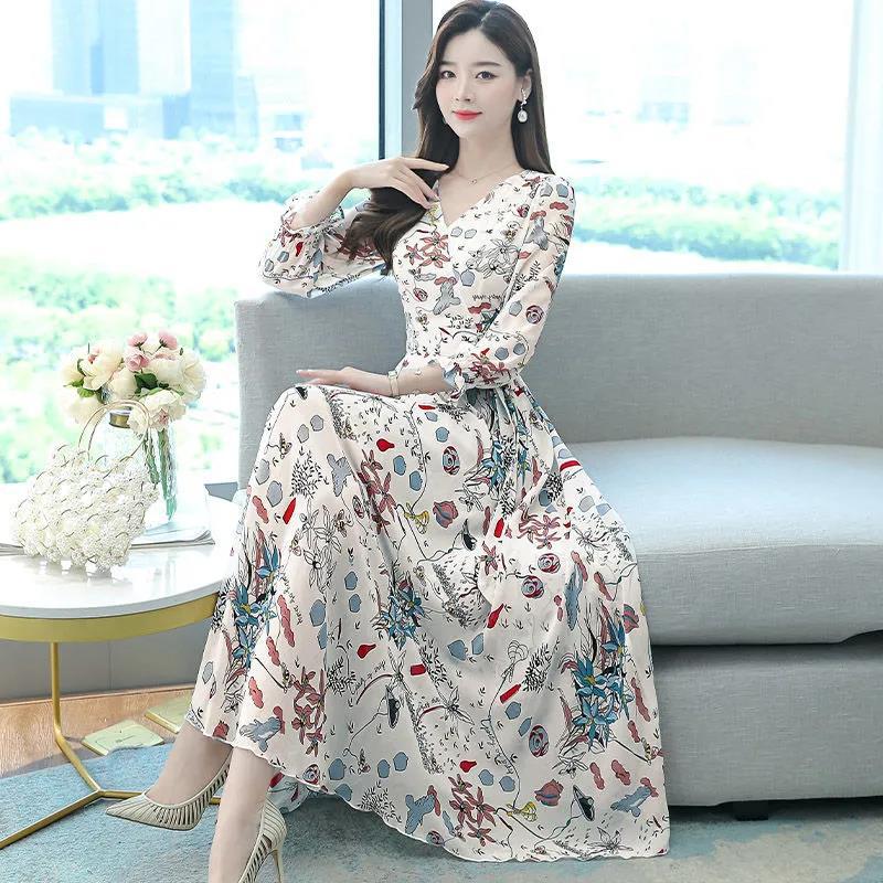 Floral dress for women