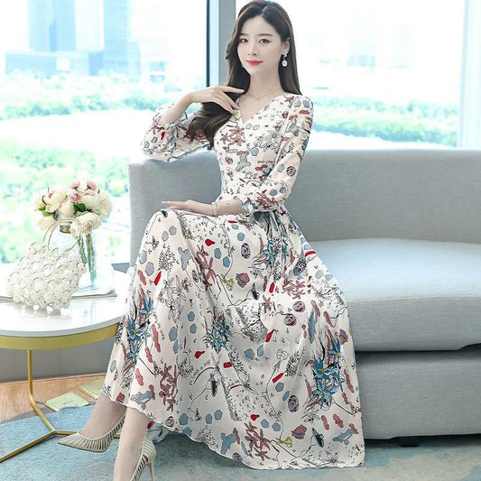 Floral dress for women
