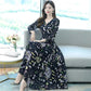 Floral dress for women