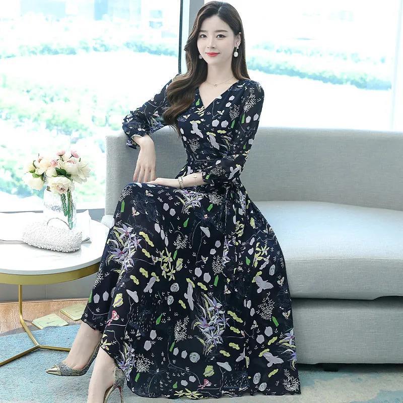 Floral dress for women