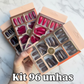 96 PC fake nails set