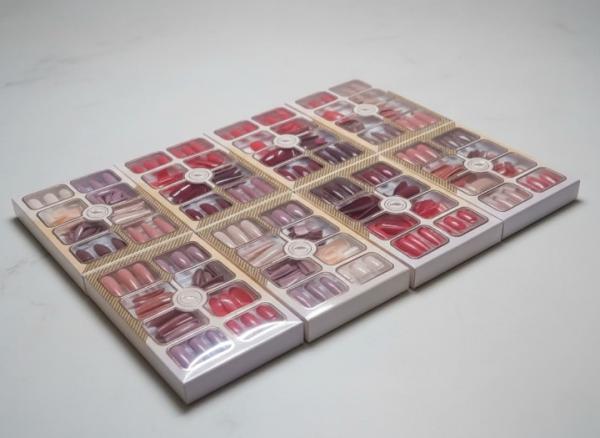 96 PC fake nails set
