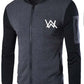 Winters Printed Zipper Jacket For Mens