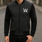 Winters Printed Zipper Jacket For Mens