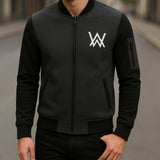 Winters Printed Zipper Jacket For Mens
