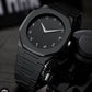 Full Black Aura Quartz Watch for boys and men