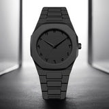 Full Black Aura Quartz Watch for boys and men