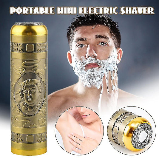 Mini electric shaver