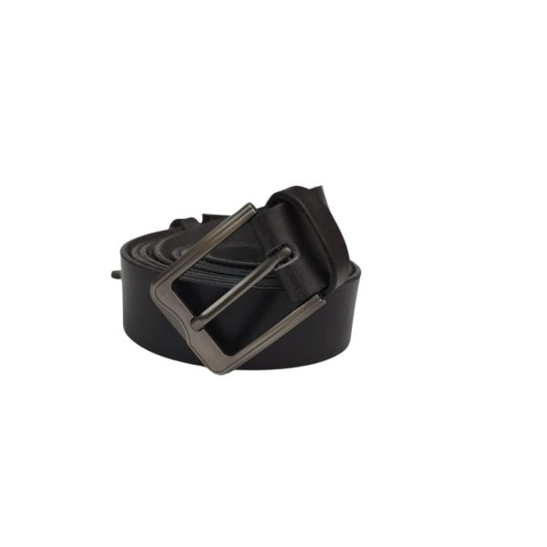 Leather belt