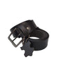 Leather belt