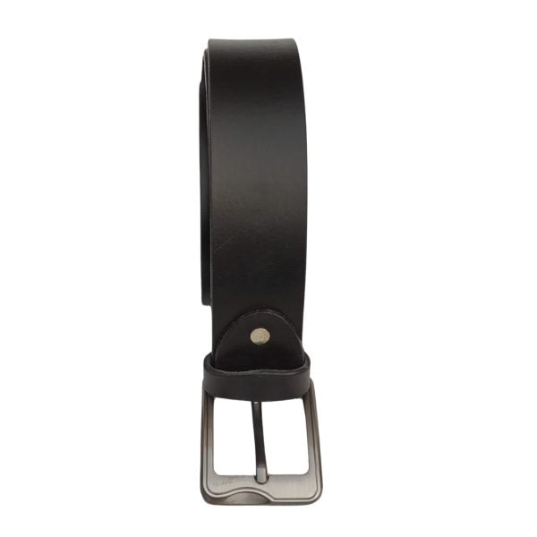 Leather belt