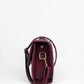 PU Leather Embroidered Shoulder Bag