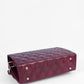 PU Leather Embroidered Shoulder Bag