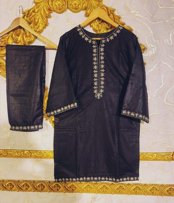 Women’s Stitched Embroidered Shirt And Trouser