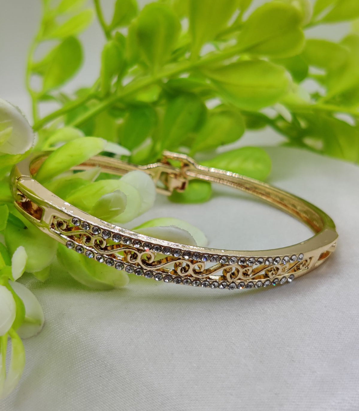 Intricately Crafted Adjustable Bracelet