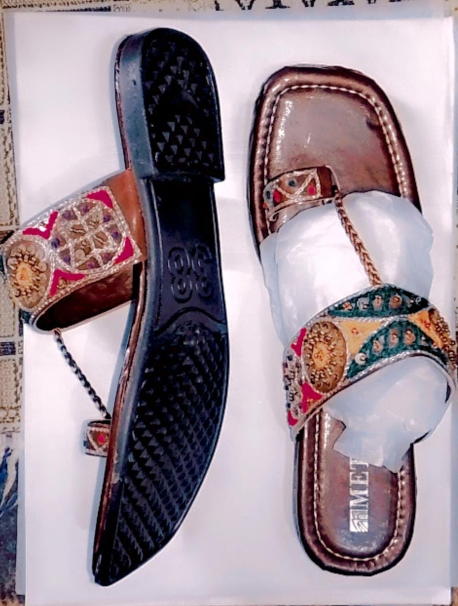 Kolhapuri Slipper