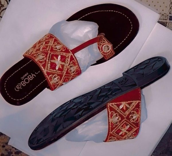 Kolhapuri slippers