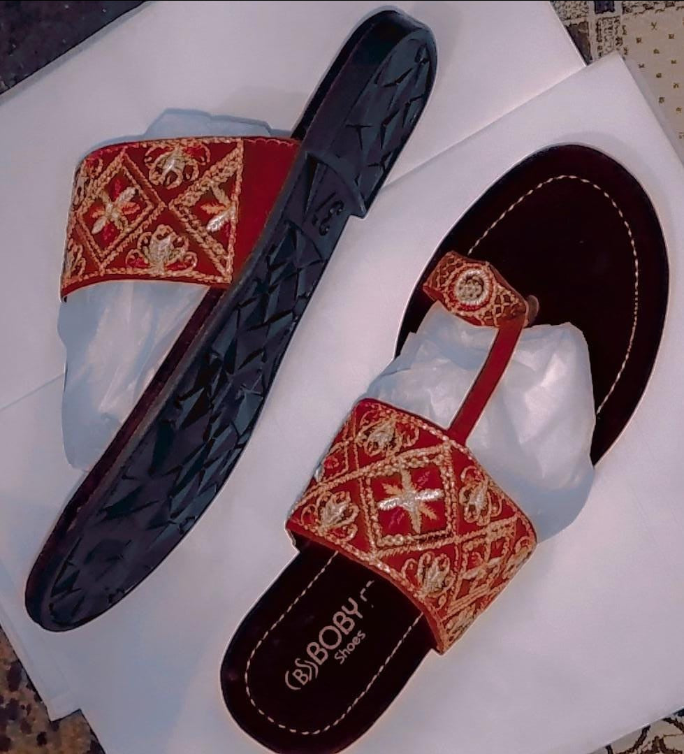 Kolhapuri slippers