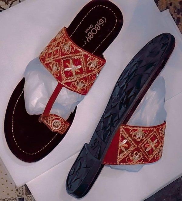 Kolhapuri slippers