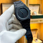 Full Black Aura Quartz Watch for boys and men