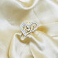 Radiant Love Heart Crystal Ring