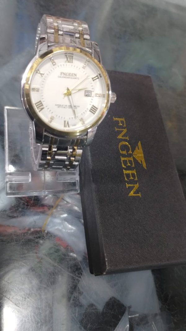 Fngeen Men’s Fashion Casual Business Watch
