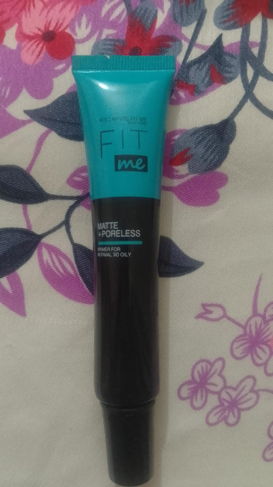 Maybelline Fit Me Matte + Poreless Primer