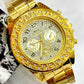 Luxury Stainless Steel Watch For girls and women
